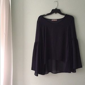 Audrey 3+1 Sheer Top